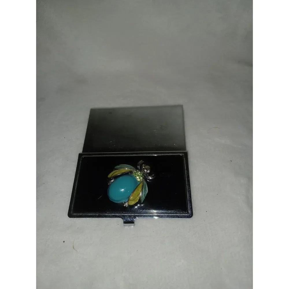 Visol Jeweled Bug Women's‎ Business Card Holder - Picture 6 of 6